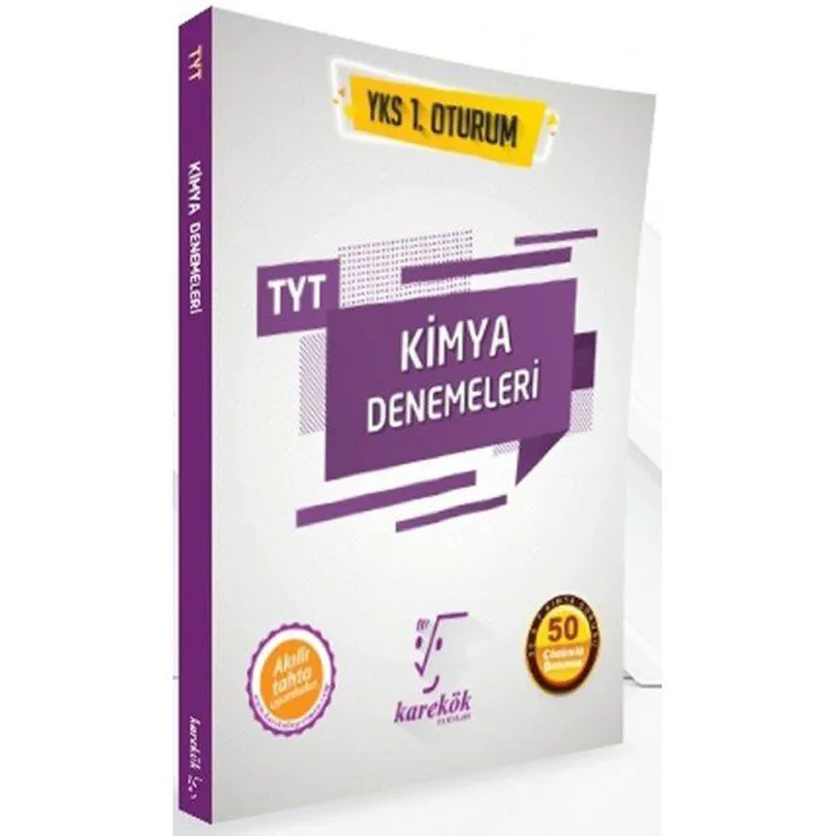 KAREKÖK YKS-TYT 1.OTURUM KİMYA DENEMELERİ