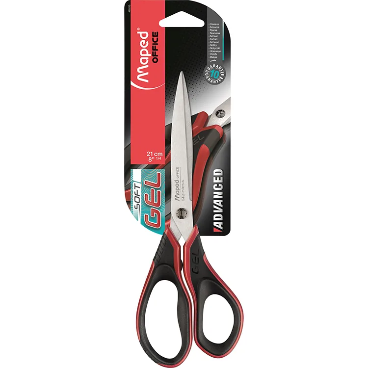 MAPED 499210 21cm ADVANCED GEL ASİMETRİK MAKAS