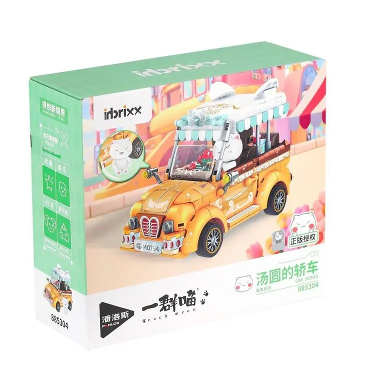 VAGONLIFE PANLOS 885304 KÖFTE ARABASI 622 PARÇA BLOCK OYUNCAK