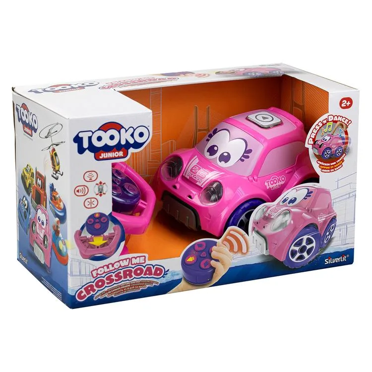 NECOTOYS SILVERLIT TOKOO 81014 PEMBE BENİ TAKİP ET ARACIM