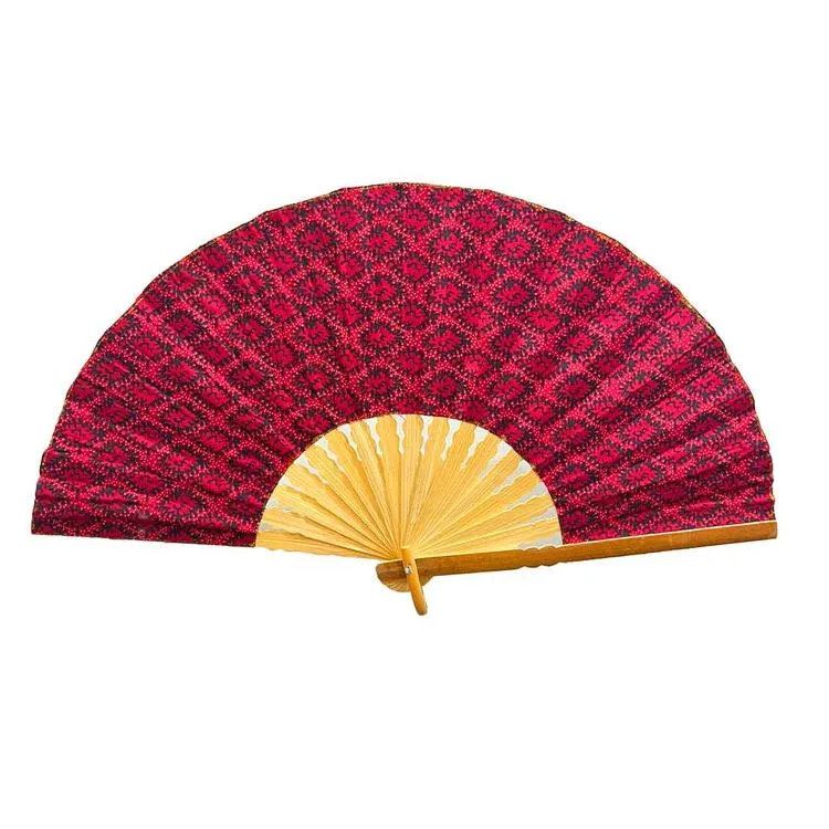 TEKNOPOİNT YLZ BAMBU YELPAZE 27 CM - TEKLİ