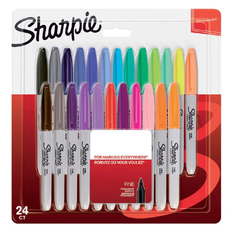 SHARPİE PERMANENT MARKER 24'LÜ SET