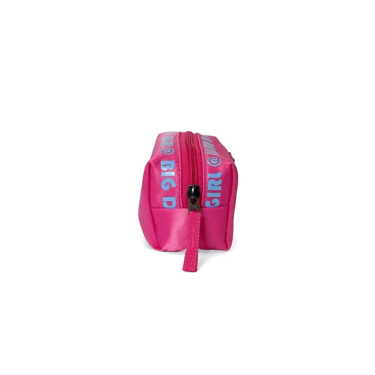 CORAL HIGH 21016 PEMBE MAVİ BIG DREAM SMALL GIRL TEK BÖLMELİ KALEM ÇANTASI