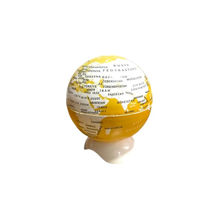 GÜRBÜZ RENKLİ KÜRE KALEMTRAŞ 5cm - TEKLİ