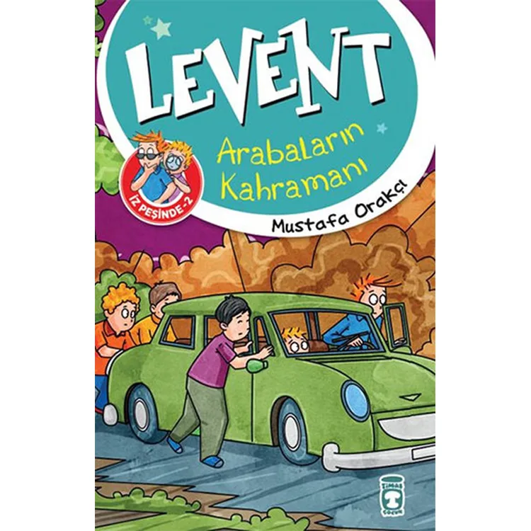 LEVENT İZ PEŞİNDE 02 ARABALARIN KAHRAMANI