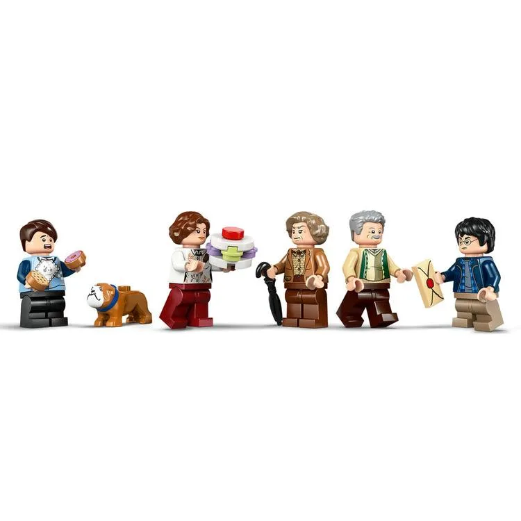 LEGO 76451 HARRY POTTER PRIVET DRIVE : AUNT MARGE'S VISIT 639 PARÇA 8+