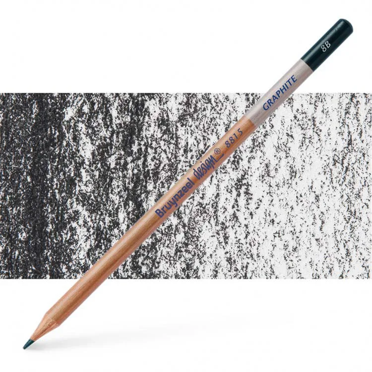 BRUYNZEEL GRAPHITE DESING DERECELİ ÇİZİM KALEMİ 8B - B8815K8B