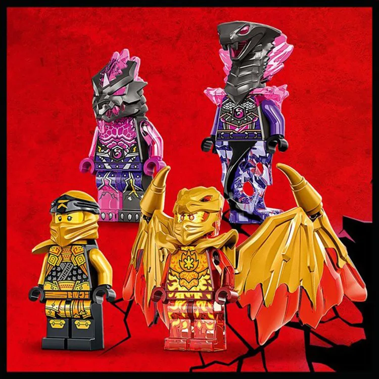 LEGO NINJAGO 71769 COLE'UN EJDERHA İPİ 6378844