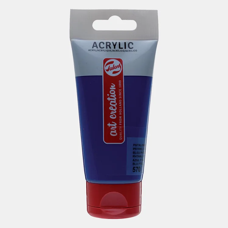 TALENS ART CREATION 75 ML AKRİLİK BOYA 570 PHTHALO BLUE RT3511570M