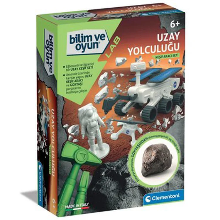 CLEMENTONI 64190 BİLİM VE OYUN - NASA KEŞİF ARACI SETİ