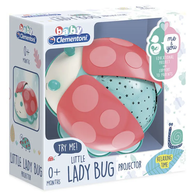 CLEMENTONI 17265 BABY PROJEKTÖR UĞUR BÖCEĞİ