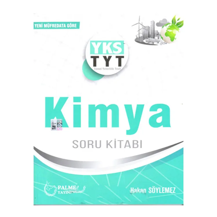PALME YKS TYT KİMYA SORU KİTABI