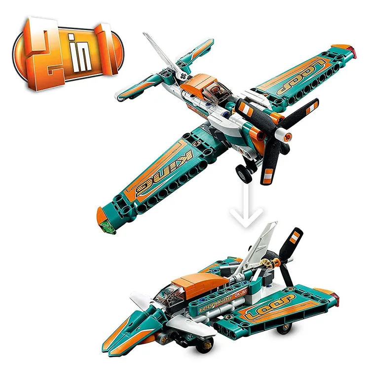 LEGO TECHNIC RACE PLANE 42117