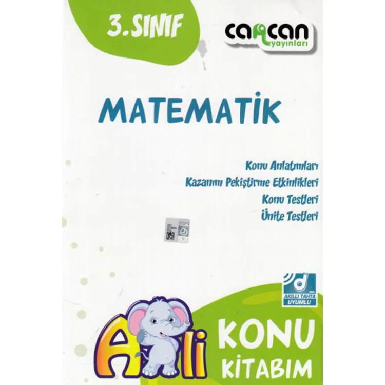 CANCAN 3. SINIF AFİLLİ KONU KİTABIM