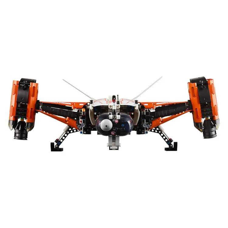 LEGO TECHNIC 42181 VTOL HEAVY CARGO SPACESHIP LT81 1365 10+