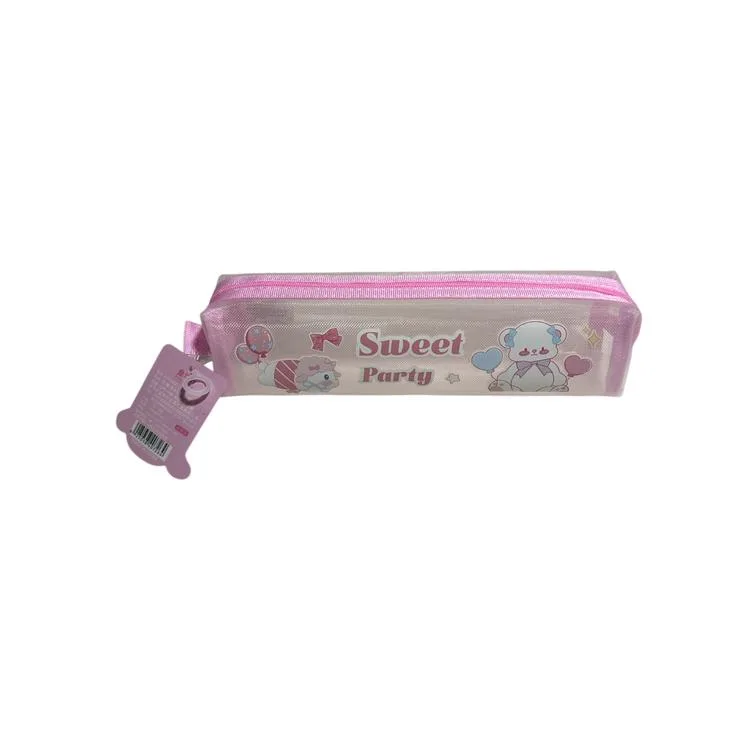 ODAK KT61052 TEK GÖZLÜ CANDY RABBIT FİLE KALEM ÇANTASI 22.5 x 5 x 5 - TEKLİ