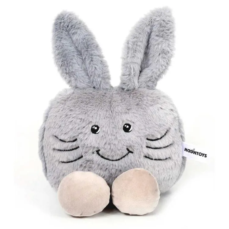 MOONTOYS PELUŞ YASTIK TAVŞAN EMOJİ 35CM.
