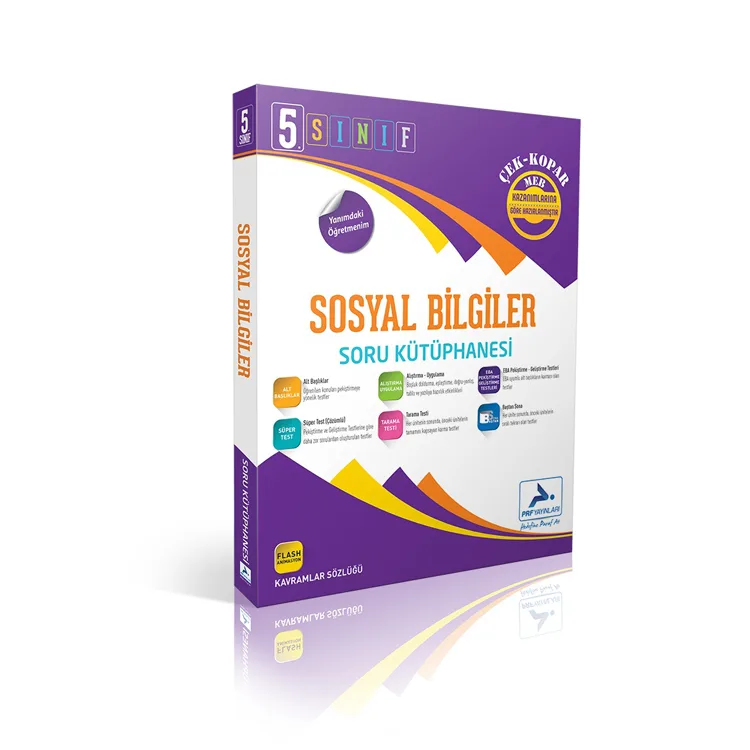 PARAF 5. SINIF SOSYAL BİLGİLER SORU KÜTÜPHANESİ