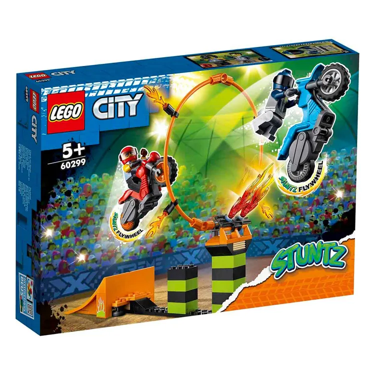 LEGO 60299 CITY STUNZ GÖSTERİ YARIŞMASI 73 PARÇA 5+