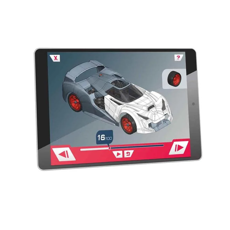 CLEMENTONI 75057 MEKANİK LABORATUVARI SUPERCAR