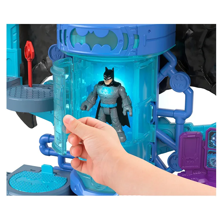 MATTEL GYV24 IMAGINEXT DC SUPER FRIENDS BAT-TECH BATMANIN MAĞARASI