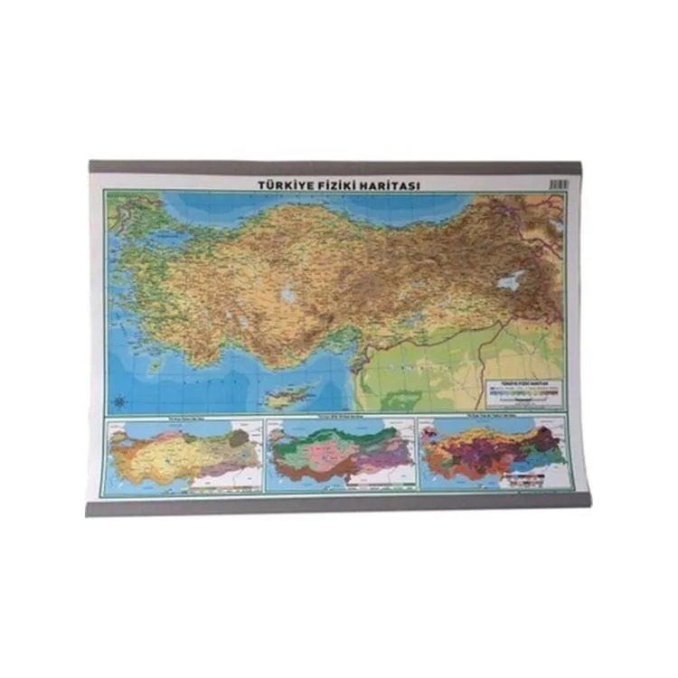 ODAK 35X50 TÜRKİYE SİYASİ - FİZİKİ HARİTASI