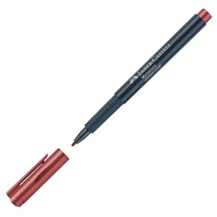FABER CASTELL METALİK MARKER KİREMİT TURUNCU