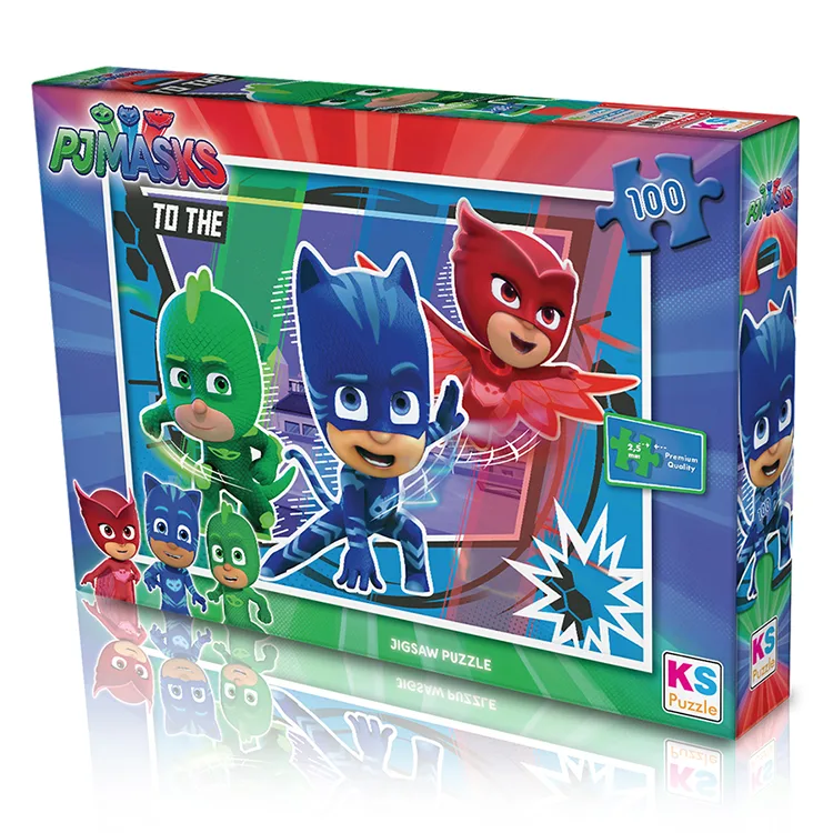 KS GAMES 714 PJMASKS PUZZLE 100'LÜ