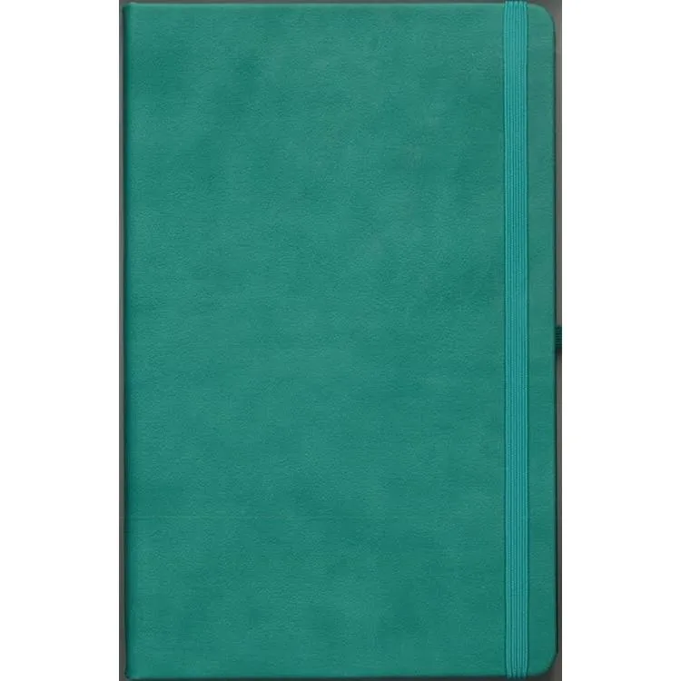 DRN GIFT ST-0664 13x21 HOLMEN THERMO BOYALI KENAR 160 YP. ÇİZGİLİ DEFTER - TEKLİ