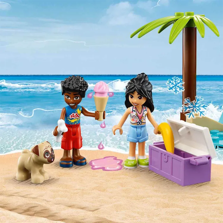 LEGO FRIENDS 41725 PLAJ ARABASI EĞLENCESİ