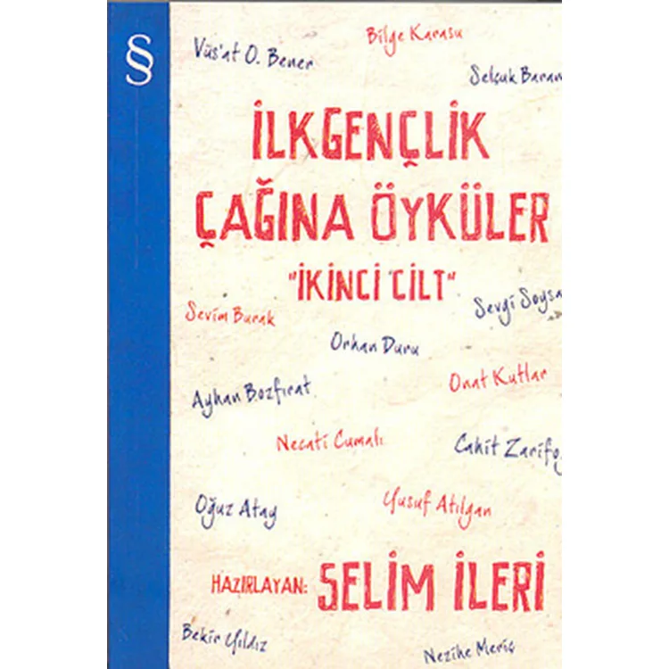 İLKGENÇLİK ÇAĞINA ÖYKÜLER 2.CİLT