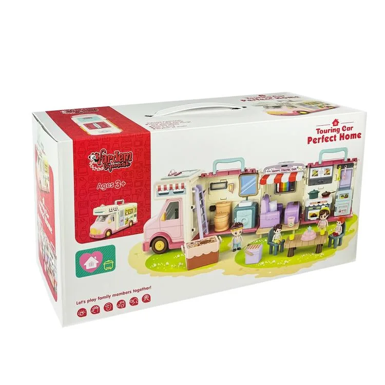 VARDEM G0021 SESLİ AKSESUARLI AÇILIP KATLANABİLİR KARAVAN 3+