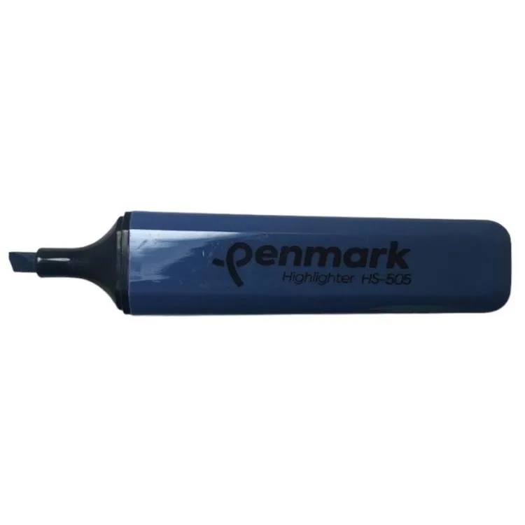 PENMARK HS-505-20 FOSFORLU KALEM TROPİK UZAY MAVİ