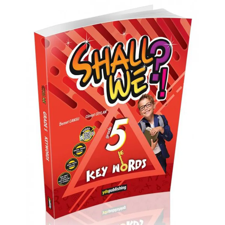 YDS 5.SINIF SHALL WE GRADE KEY WORDS VOCABULARY BOOK