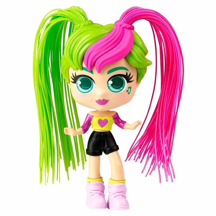 NECO SILVERLIT 82082 CURLI GIRLS TEKLİ BEBEK