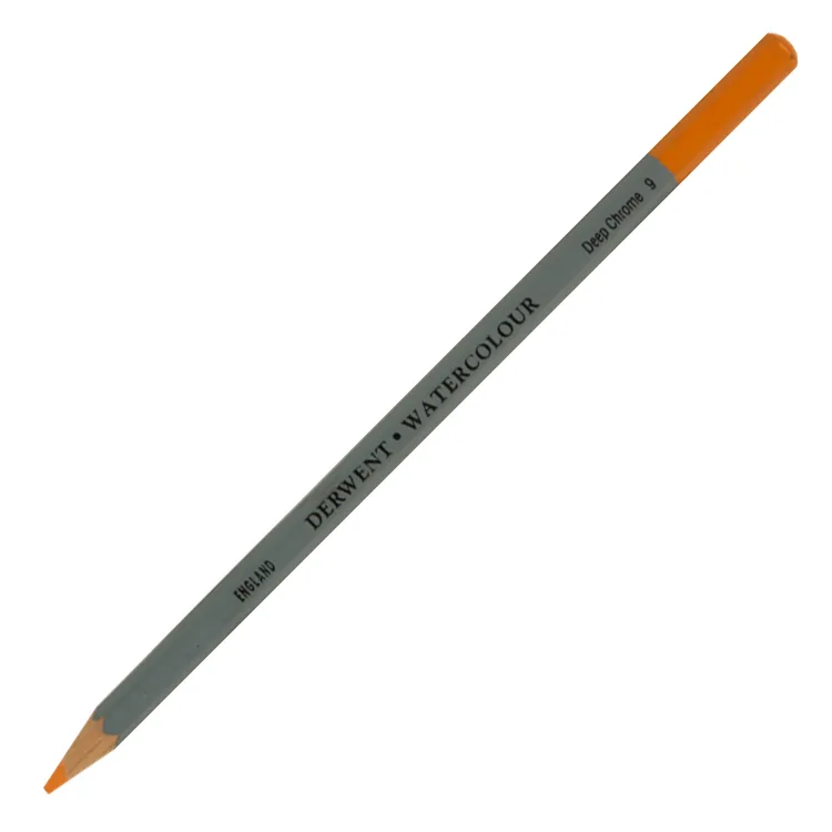 DERWENT NEW WATERCOLOUR PENCIL- SULUBOYA KALEMİ- DEEP CHROME 9