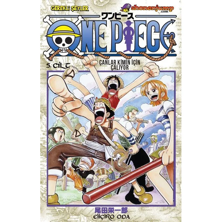 ONE PIECE 5. CİLT - ÇANLAR KİMİN İÇİN ÇALIYOR