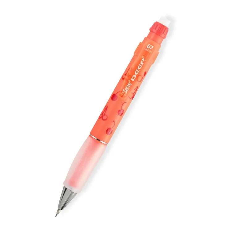 SERVE DEEP VERSATİL KALEM 0.7 NEON KIRMIZI KİRAZ