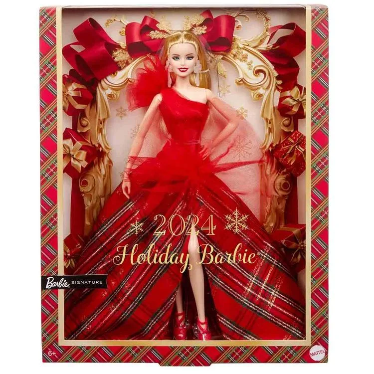 BARBIE 2024 MUTLU YILLAR BEBEĞİ SARIŞIN HRM61