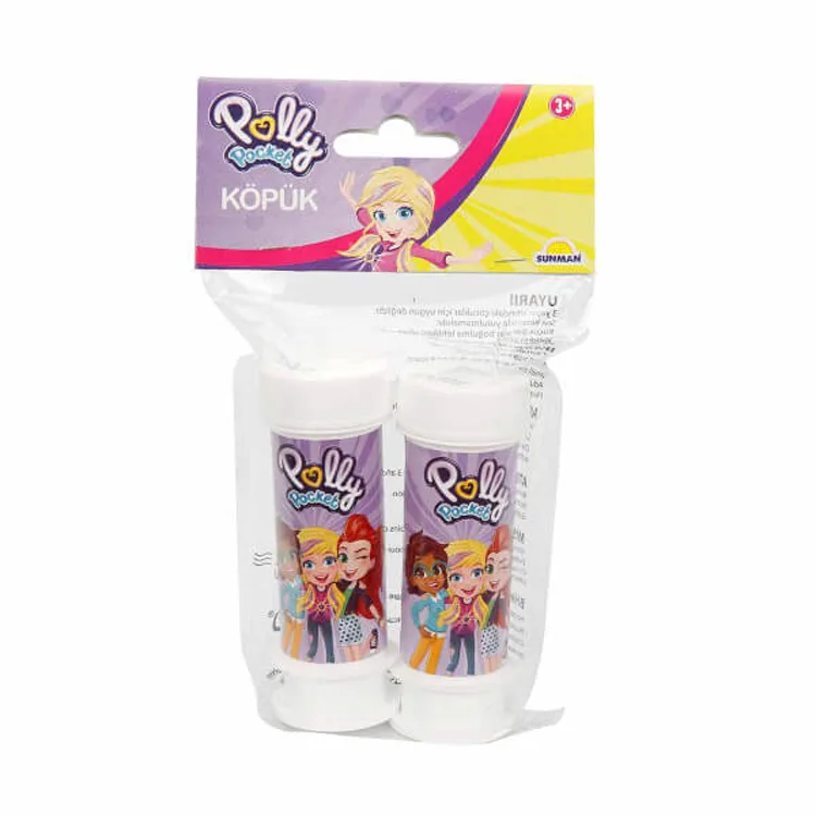 SUNMAN S00003025 POLLY POCKET 2'Lİ KÖPÜK
