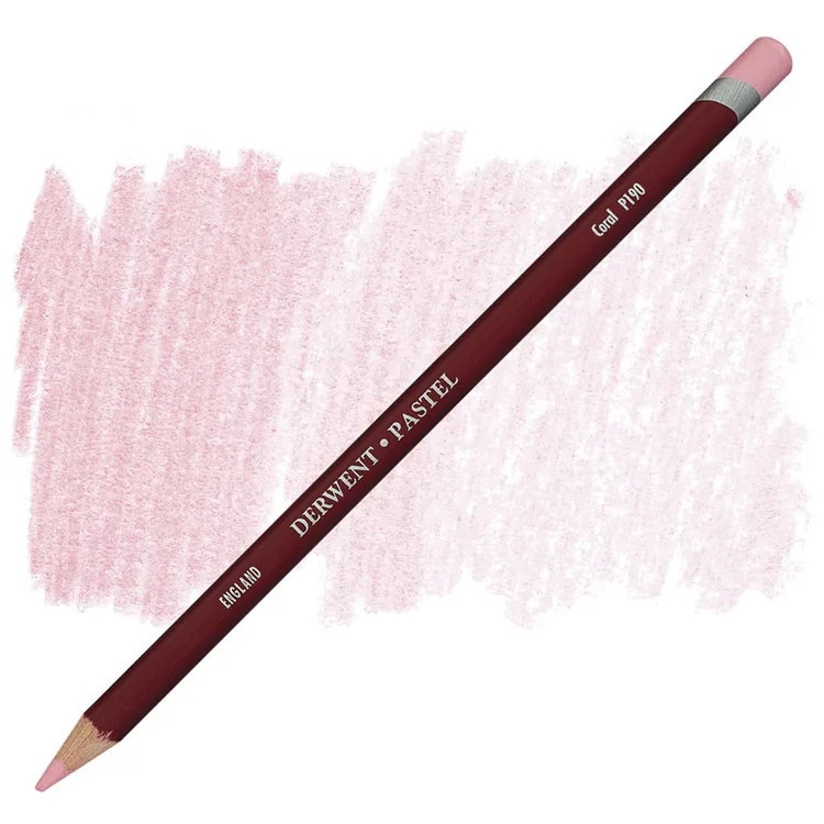 DERWENT PASTEL PENCIL - CORAL P190