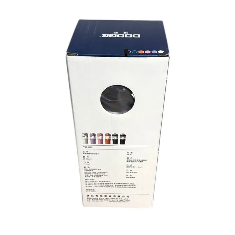 DODGE DB-23684-S VACUUM FLASK ÇELİK TERMOS MATARA 660 ML