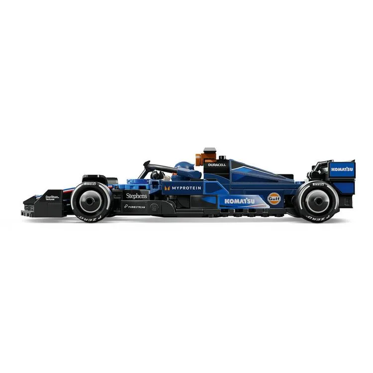 LEGO SPEED 77249 CHAMPIONS WILLIAMS RACING FW46 263 PARÇA 10+