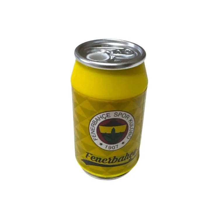TMN 612428 FENERBAHÇE KUTU İÇECEK ŞEKİLLİ SİLGİLİ KALEMTRAŞ COKE - TEKLİ