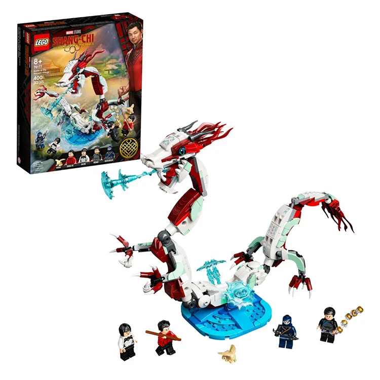 LEGO 76177 MARVEL SÜPER HEROES SHANG-CHI ANTİK KÖYDE SAVAŞ