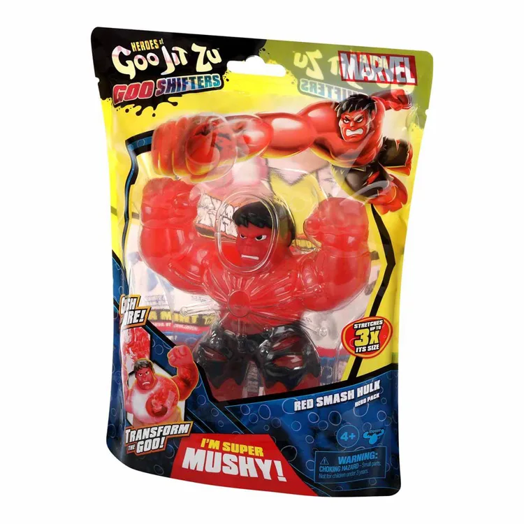 GOOJITZU GOO SHIFTERS MARVEL ESNEYEN YUMUŞAK TEKLİ FİGÜR GJM08000