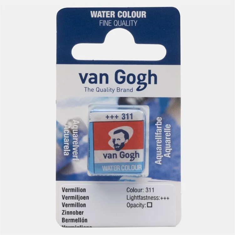 VAN GOGH 20863111 TABLET SULU BOYA YEDEĞİ - VERMILION 311