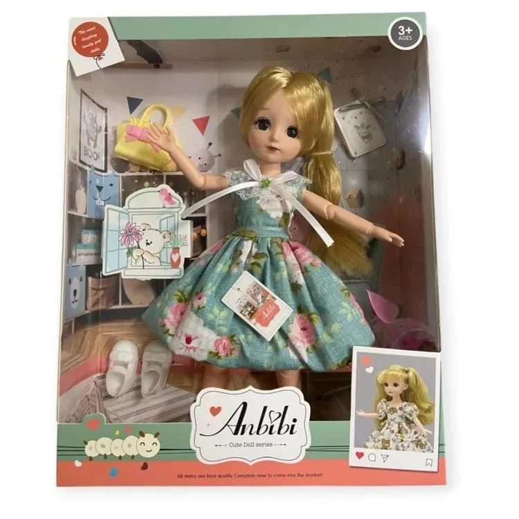 KIZILKAYA WX196-2 ANBİBİ KUTULU HAREKETLİ AKSESUARLI BEBEK 3+
