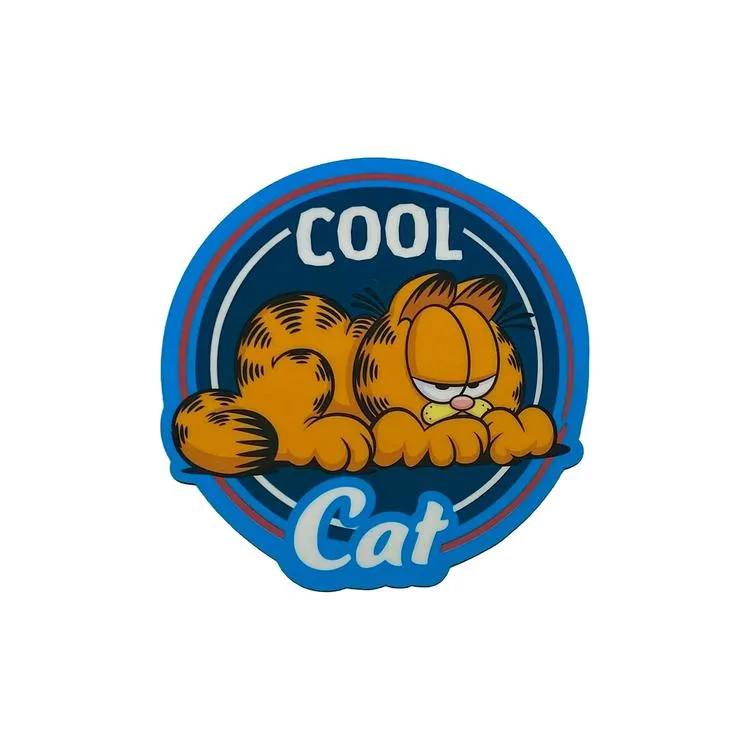 MACMUG BAL-382515 GARFİELD COOL CAT MAVİ BARDAK ALTLIĞI