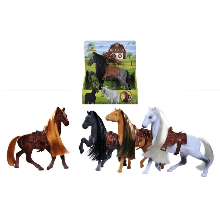 SİMBA 4322621 NATURE WORLD BÜYÜK AT FİGÜRÜ 19 CM